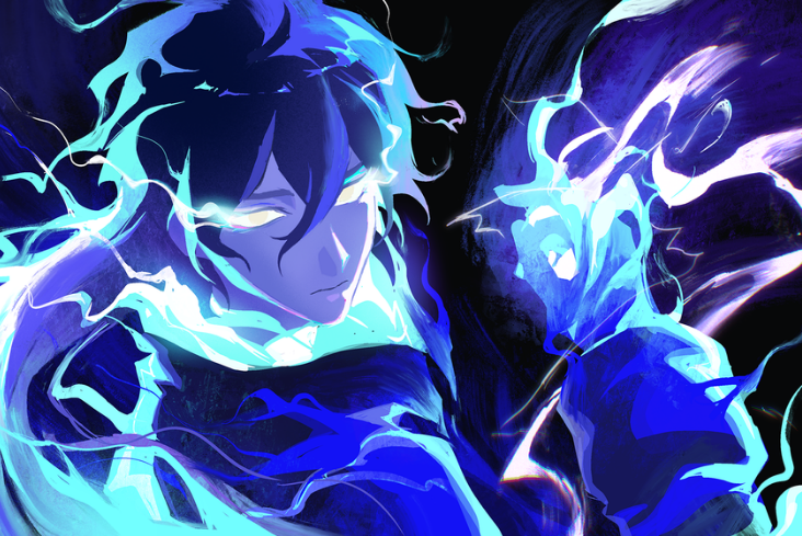 cheseely's tweet image. Last year I had the opportunity to work on the Flins trailer as a designer and illustrator! The studio finally released some of my painted work so I wanted to post a few of the images they put up on their site 💙

#Flins #GenshinImpact