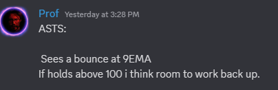 TheProfInvestor's tweet image. $ASTS On the Move to 150.

Bulls- You are gonna get it.