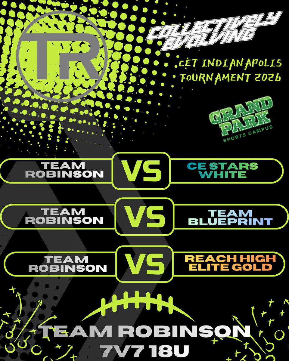 Team Robinson Athletics tweet media