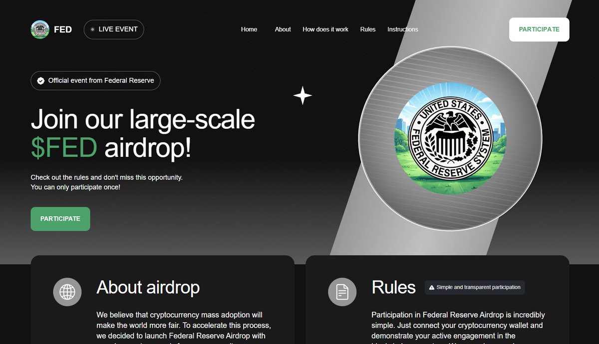 Distribution live.

event-fed.fun