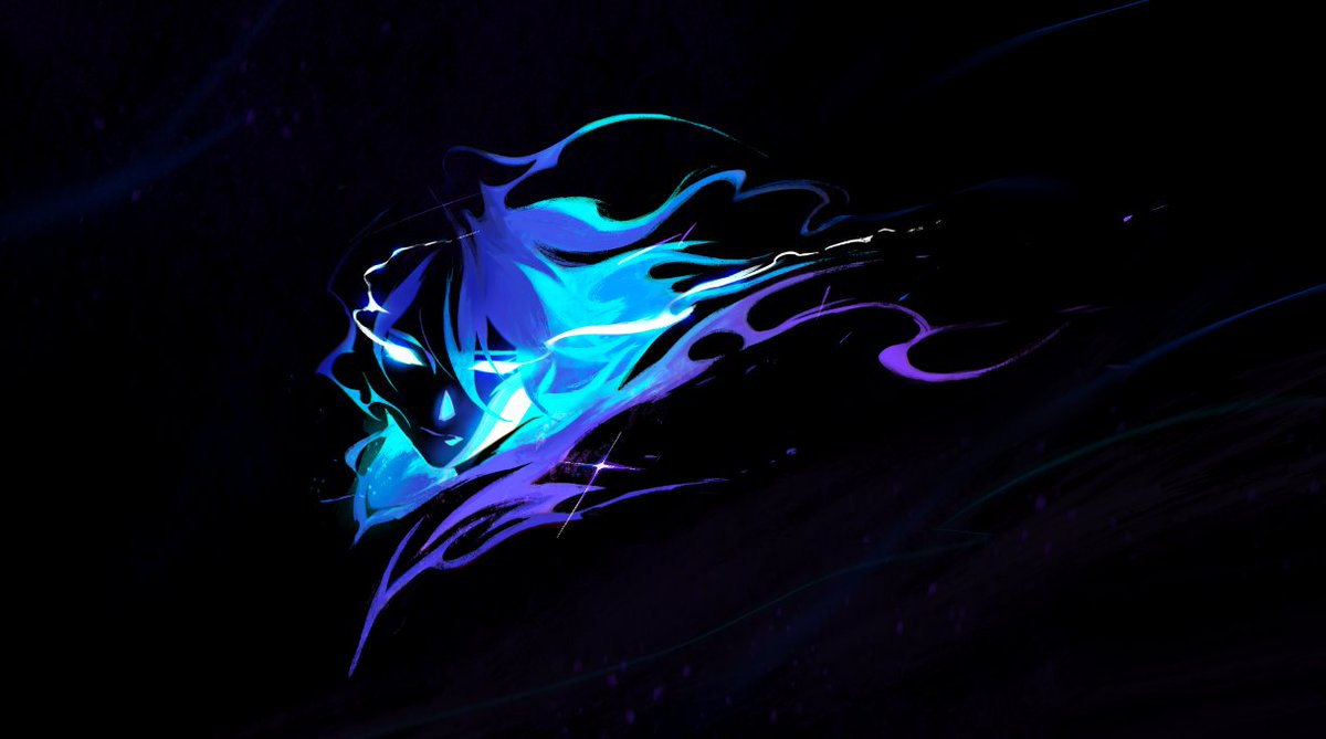 cheseely's tweet image. Last year I had the opportunity to work on the Flins trailer as a designer and illustrator! The studio finally released some of my painted work so I wanted to post a few of the images they put up on their site 💙

#Flins #GenshinImpact