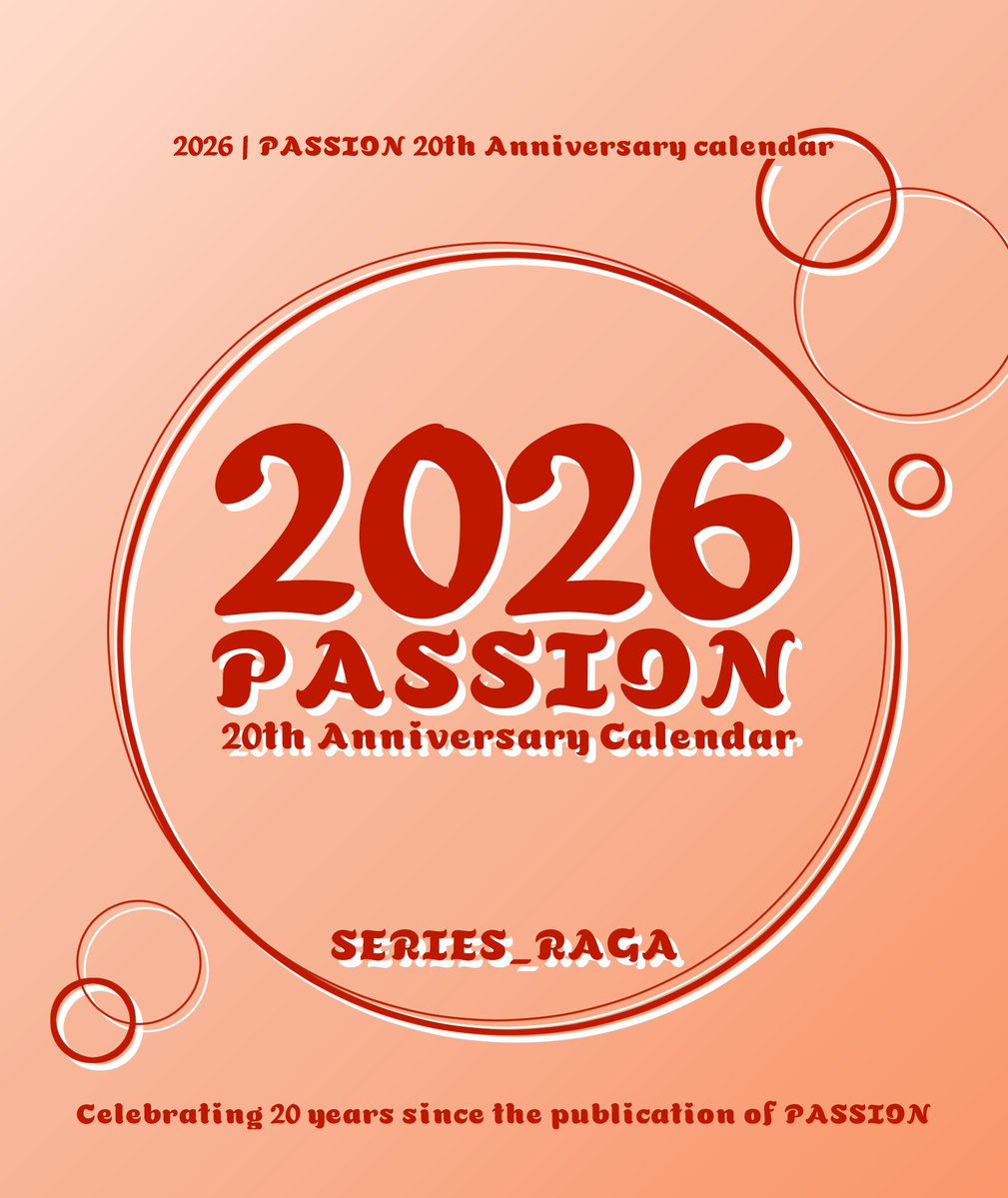 Asss_Express's tweet image. PASSION : 20th Anniversary Calendar

Sharing Project

* 본 프로젝트는 유우지 작가님의 출간작이신 PASSION 시리즈의 출간 20주년을 기념하여 진행되는 퍼블코드 공유 이벤트 입니다.
* 본 프로젝트는 비영리, 비공식 프로젝트이며, 1월 25일 정 쌍둥이의 생일에 코드가 공유 될 예정입니다.