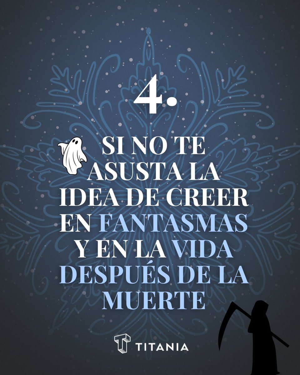 Razones para leer: "Una vez en diciembre" de Marta Santés💙✨

¿Os han dado ganas de leerlo?

📚 ¡Ya se encuentra disponible en librerías y en plataformas digitales!

#Titania #RomanceBooks #Anastasia #Libros