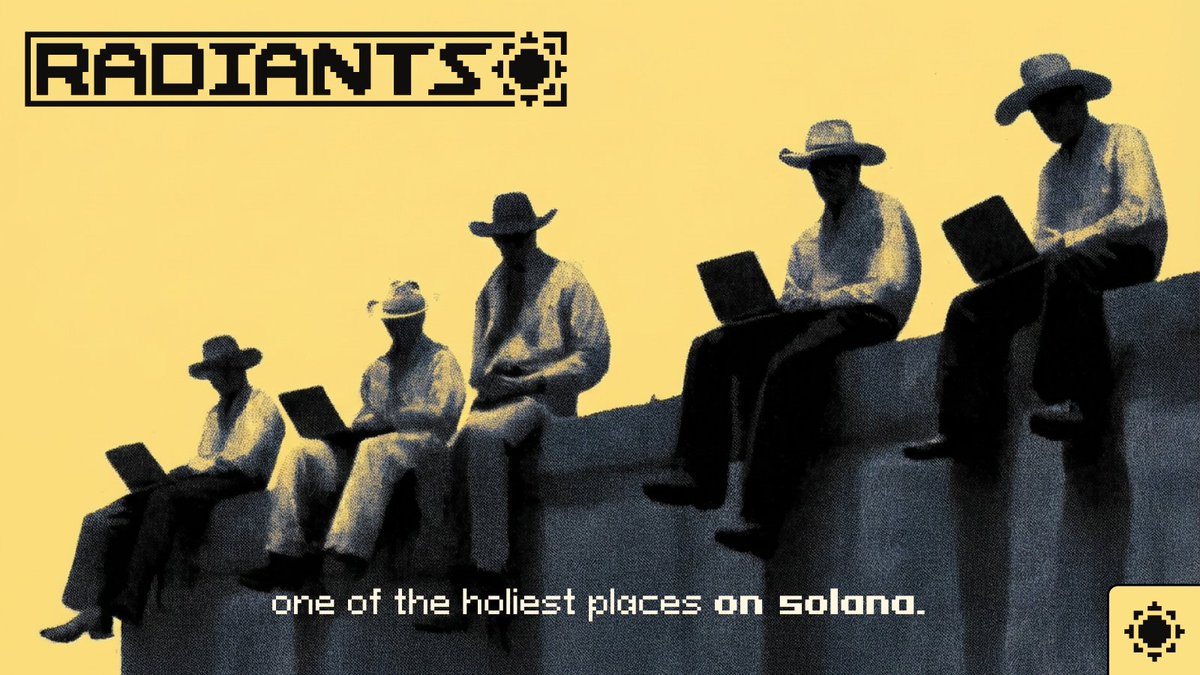 why are you not in Radiants?