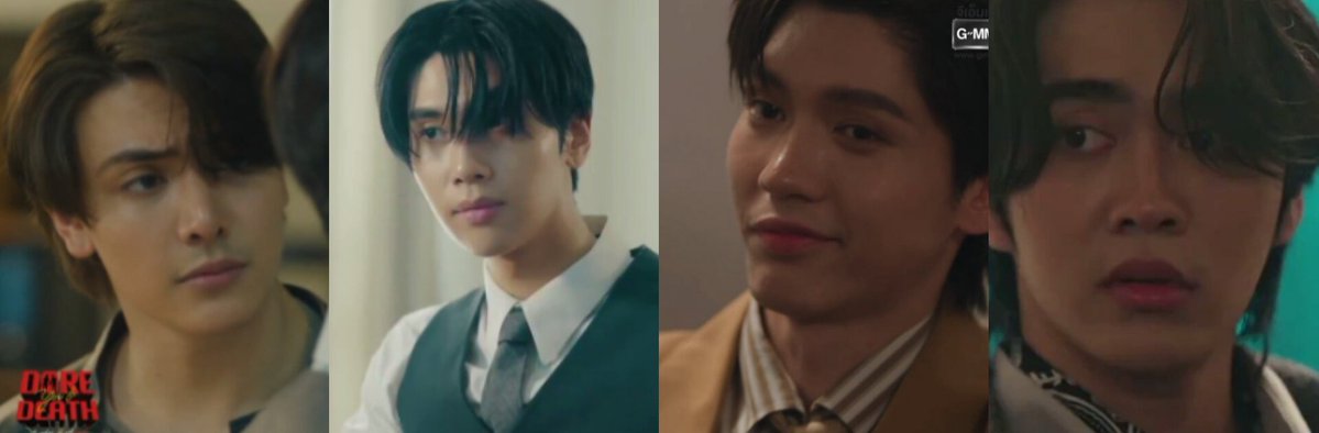 muffinz143483's tweet image. #DareYouToDeathEP5

คนเดียวที่จะจับคนร้ายได้คือ ลีโอ 
ที่เหลือคือมองไม่เห็น 555255525552

     เจษ        คามิน            ลีโอ               ยูกิ