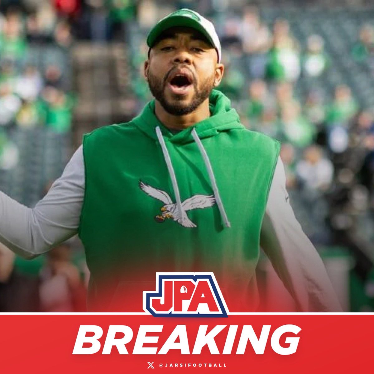 jasrifootball's tweet image. 𝗕𝗥𝗘𝗔𝗞𝗜𝗡𝗚: The #Cowboys are hiring #Eagles secondary coach and passing game coordinator Christian Parker as their new defensive coordinator, per @RapSheet 

Dallas steals a bright young mind from a division rival.