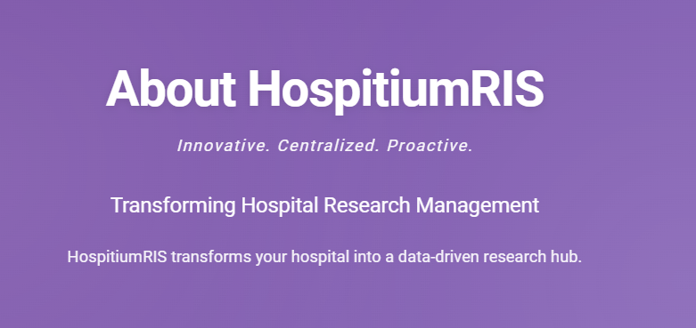 HospitiumRIS's tweet photo. "Who are you?"
When you create an account, you enter a workspace specifically architected for your role. Find your workspace by registering here: https://t.co/JxrWGYKI1g
#HospitiumRIS #ResearchInfrastructure #ResearchAdmin https://t.co/r0mDg15YKW