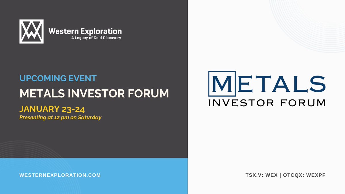 Western Exploration tweet media