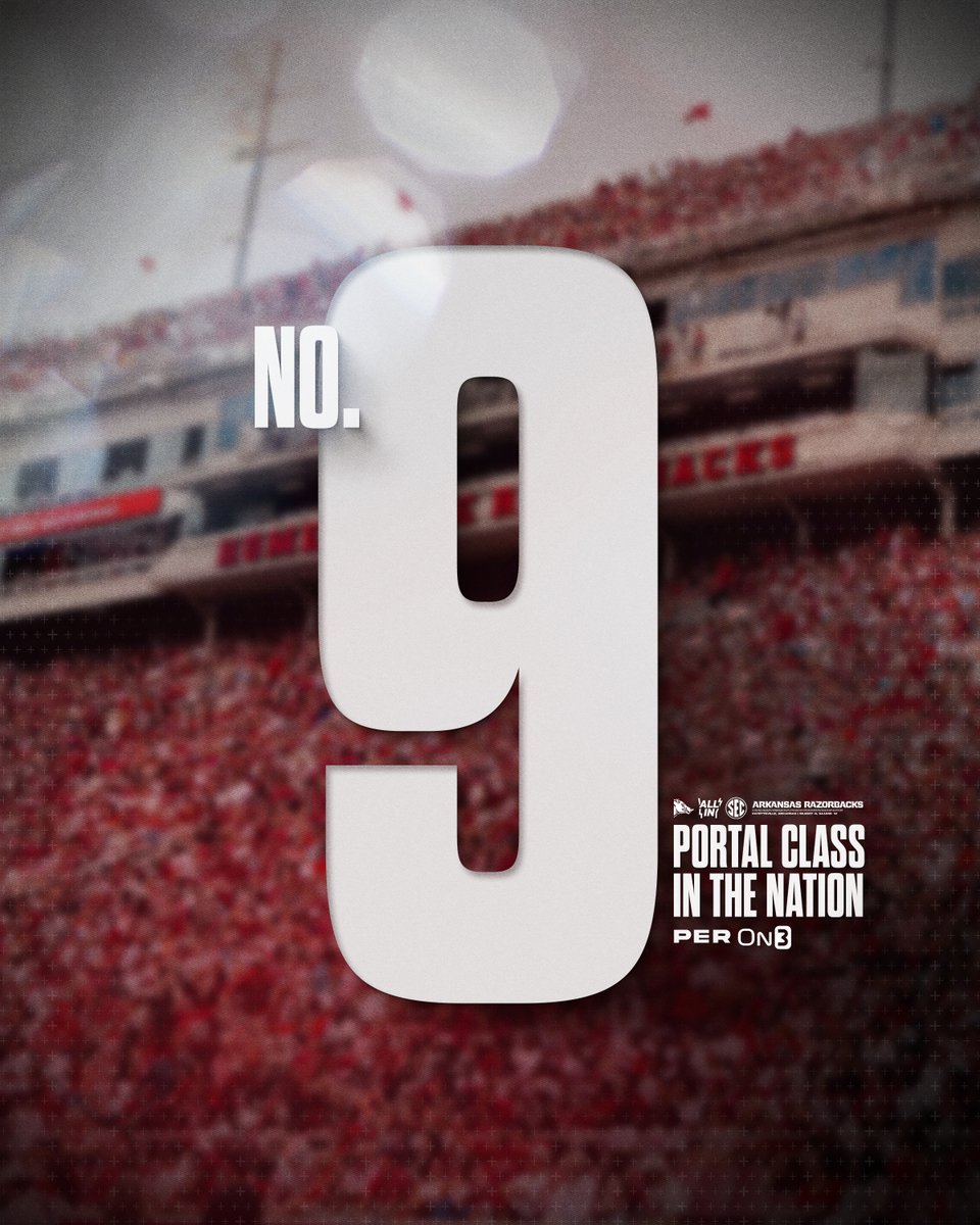 Arkansas Razorback Football tweet media