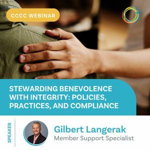 CCCCharities's tweet photo. Stewarding Benevolence with Integrity
Learn how to manage benevolence responsibly &amp; lawfully. From T5007 reporting to policy best practices.

~37 mins | FREE for members | $25 non-members
https://t.co/dfM72kwBHt 
#ChristianCharities #Benevolence #MinistryLeadership #CCCCresource https://t.co/B0iQOEEg8y