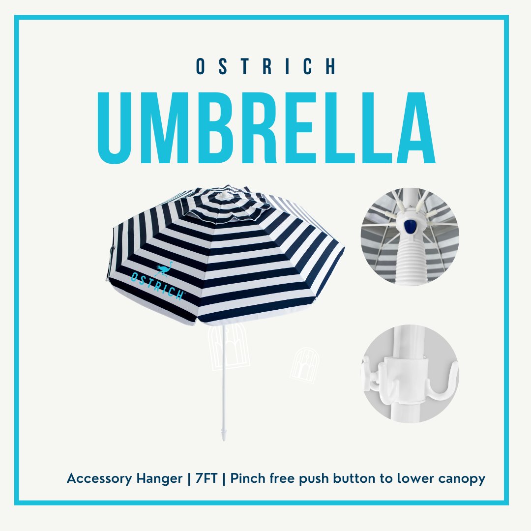 Shade where you need it, when you need it ⛱️☀️