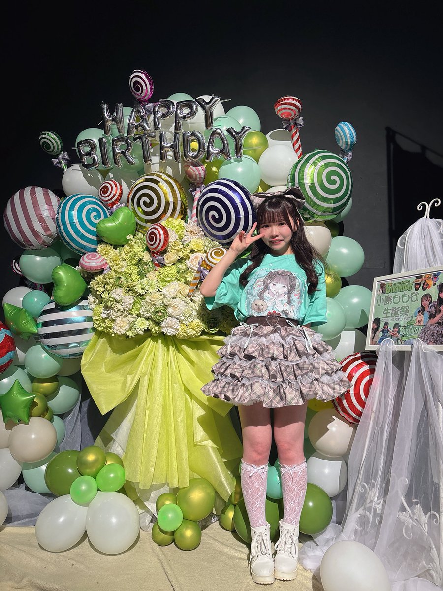 MMN__SKYa's tweet photo. 小島ももな生誕祭 2026.1.21 代官山UNIT https://t.co/4cRLbGJeun