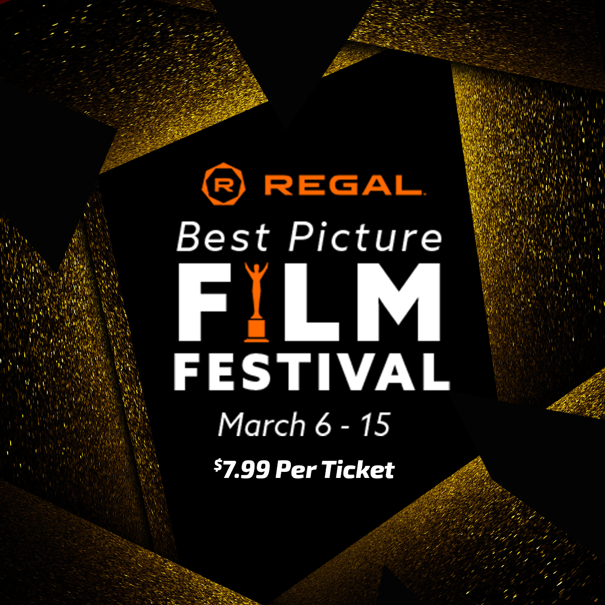 RegalMovies's tweet photo. Back again by popular demand... the Best Picture Film Festival!🏆 

Your last chance to experience this year's Oscar nominated films on the big screen is coming soon.

Get tickets now: https://t.co/odCaPn6Fxf https://t.co/E5o4LoP6k3
