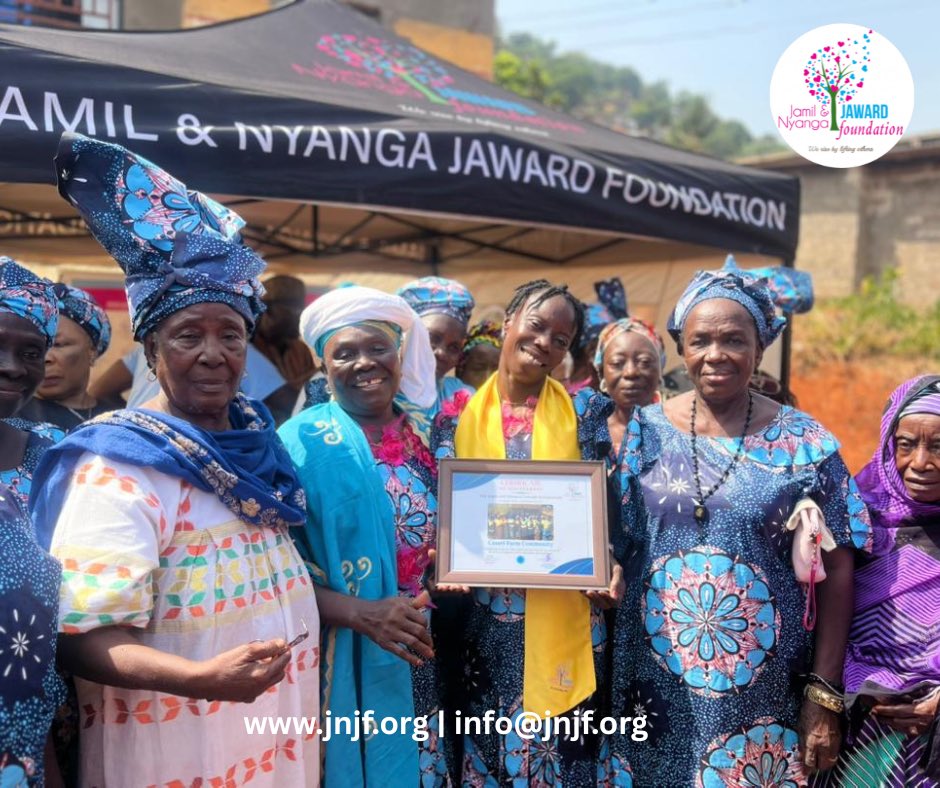 The Jamil and Nyanga Jaward Foundation tweet media