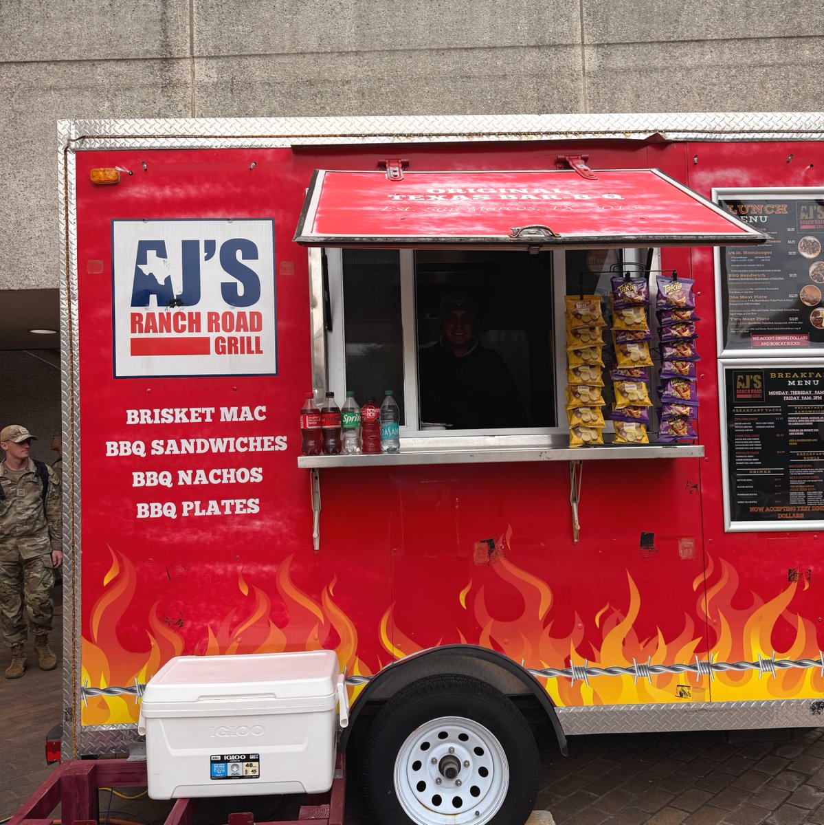 Texas State Dining tweet media