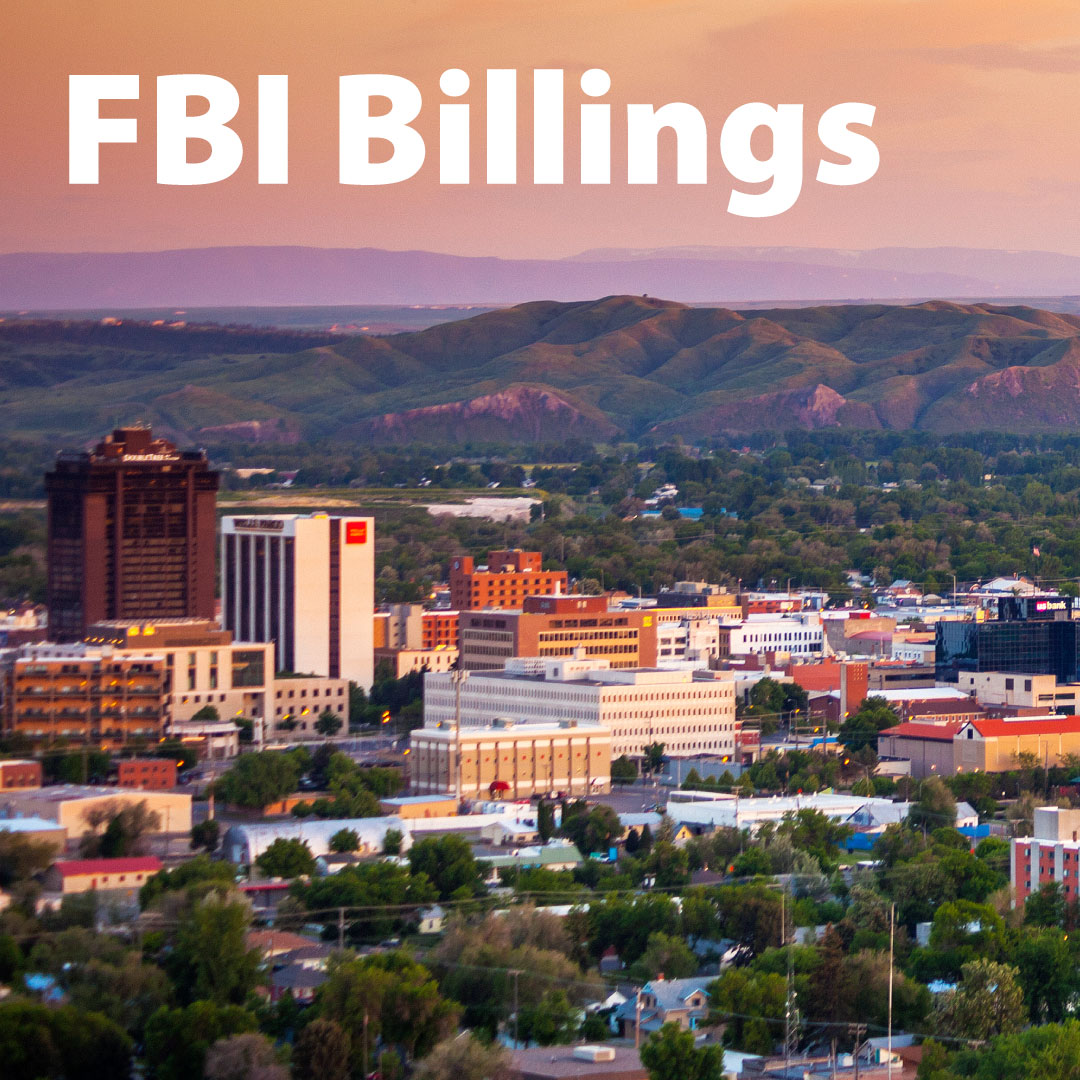 FBI's tweet image. #DYK The FBI Billings Field Office helps protect the entire state of Montana. Along with their main office in Billings, they have eight resident agencies in other parts of the state. 

Learn more at fbi.gov/billings and follow #FBI #Billings on social media to see how
