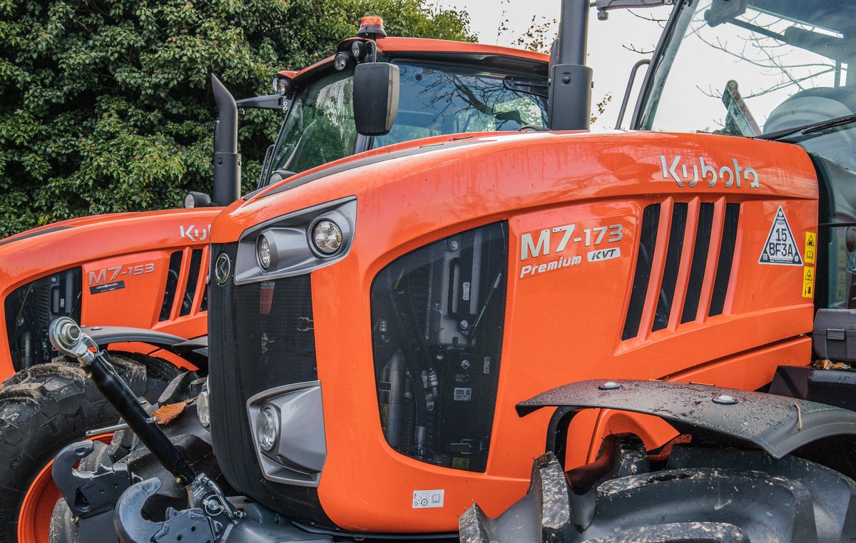 Focus on the farming, we’ll handle the rest. 🛡️🚜

Every new Kubota M Series tractor comes with the option of Kubota Care, providing up to 5 years of extended warranty. No hidden costs, no unexpected repair bills, just total protection for your investment.

#ListerWilder