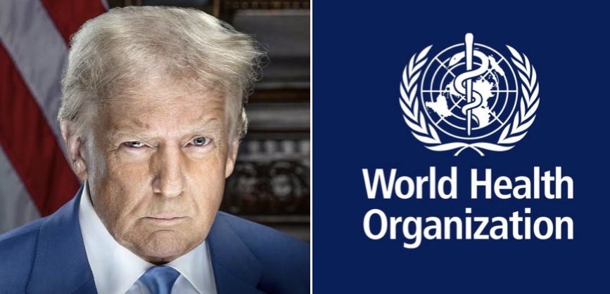 🚨ÚLTIMA HORA🇺🇸 EE. UU. abandona oficialmente la Organización Mundial de la Salud sin pagar 260 millones de dólares en cuotas adeudadas 
- Reuters