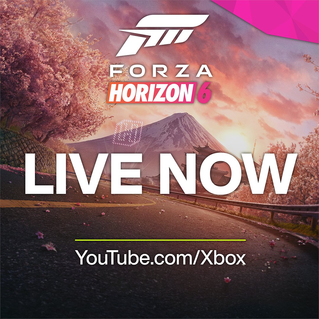 日本が待っている。

<a href="/Xbox/">Xbox</a> Developer Direct で #ForzaHorizon6 の情報をチェックしましょう！