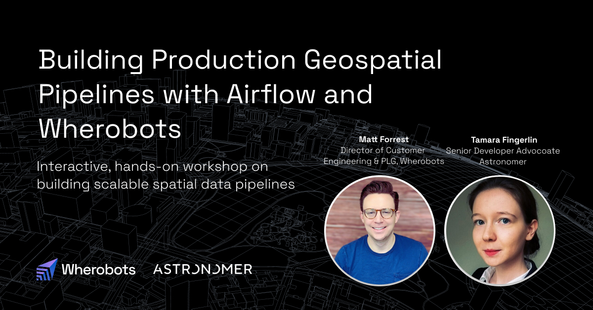 Wherobots tweet media