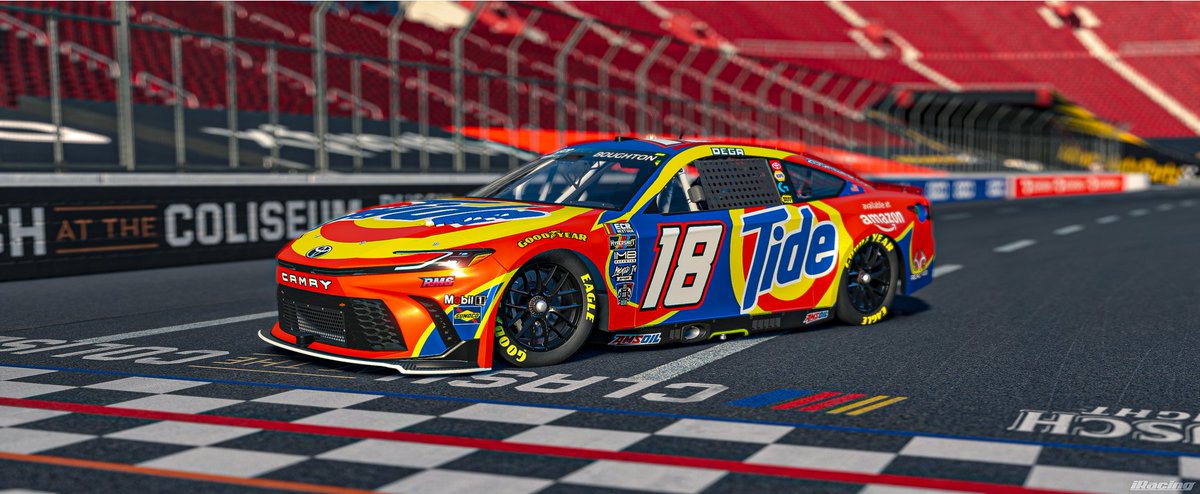 Got some hot rides getting ready for Daytona! Can't wait to see all these beautiful schemes on track!!!!