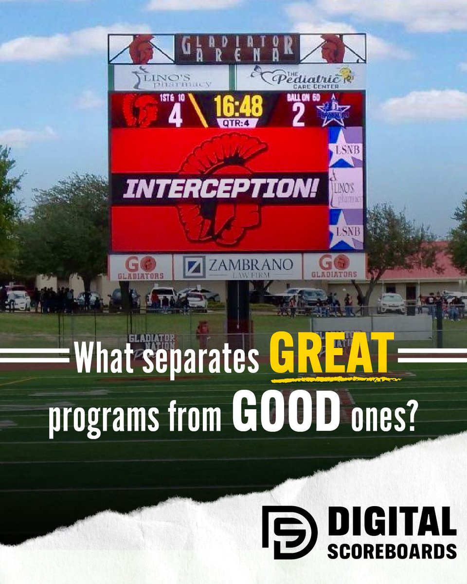 Digital Scoreboards tweet media