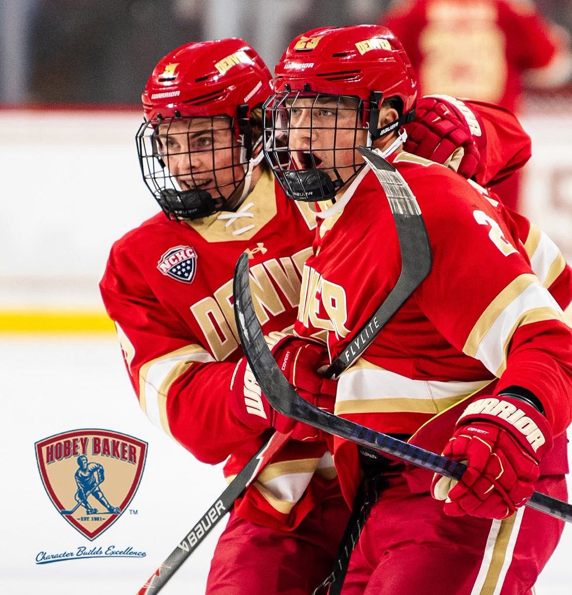 stoonblazers's tweet image. 🏆Congratulations to Blazers Alumni Boston Buckberger (2019-21) and Roger McQueen (2021-22) who have been nominated for the prestigious @NCAAIceHockey 2026 Hobey Baker Award

🧵 1/2 ⬇️