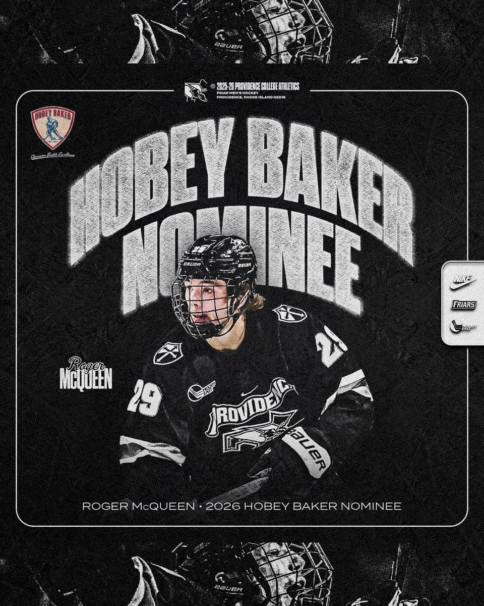 stoonblazers's tweet image. 🏆Congratulations to Blazers Alumni Boston Buckberger (2019-21) and Roger McQueen (2021-22) who have been nominated for the prestigious @NCAAIceHockey 2026 Hobey Baker Award

🧵 1/2 ⬇️