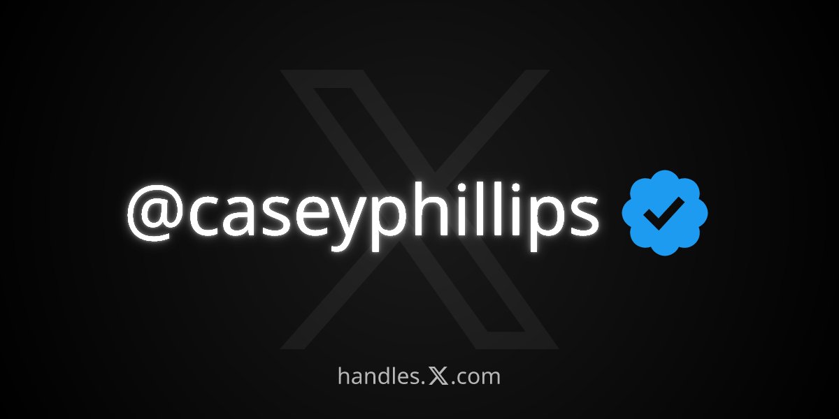 Casey Phillips tweet media