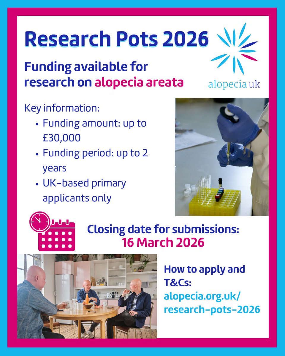 Alopecia UK tweet media