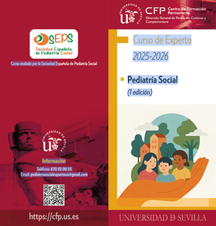 Nuevo curso de "Título de Experto Universitario en Pediatría Social"
 👩‍💻Universidad de Sevilla
 📍Online
 🗓️ 2 de febrero-30 de junio de 2026
Toda la info e inscripciones: 👇
aeped.es/agenda/titulo-…