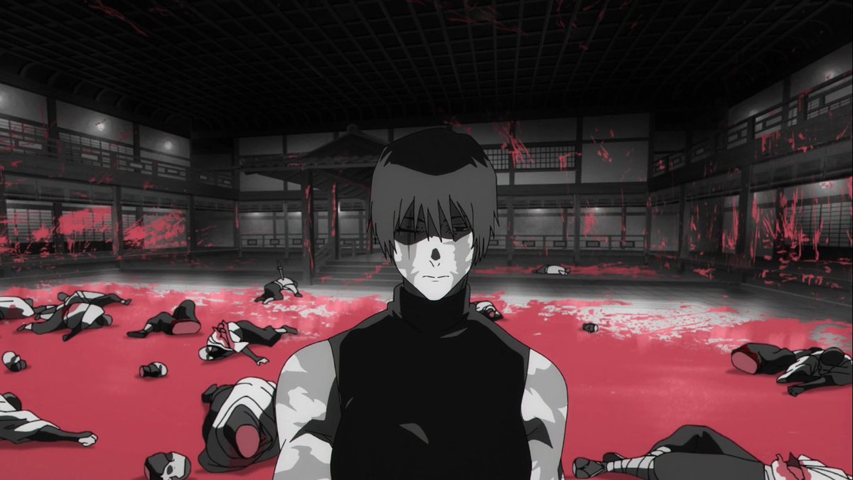 JRR10____'s tweet image. Por que nadie me dijo que Uma Thurman salía en Jujutsu Kaisen 🚬

Sabiendo lo mucho que Tarantino se inspiró en el anime y el cine japonés para Kill Bill, me parece un muy bonito homenaje