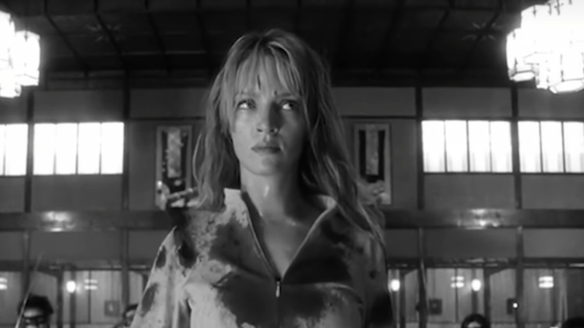 JRR10____'s tweet image. Por que nadie me dijo que Uma Thurman salía en Jujutsu Kaisen 🚬

Sabiendo lo mucho que Tarantino se inspiró en el anime y el cine japonés para Kill Bill, me parece un muy bonito homenaje