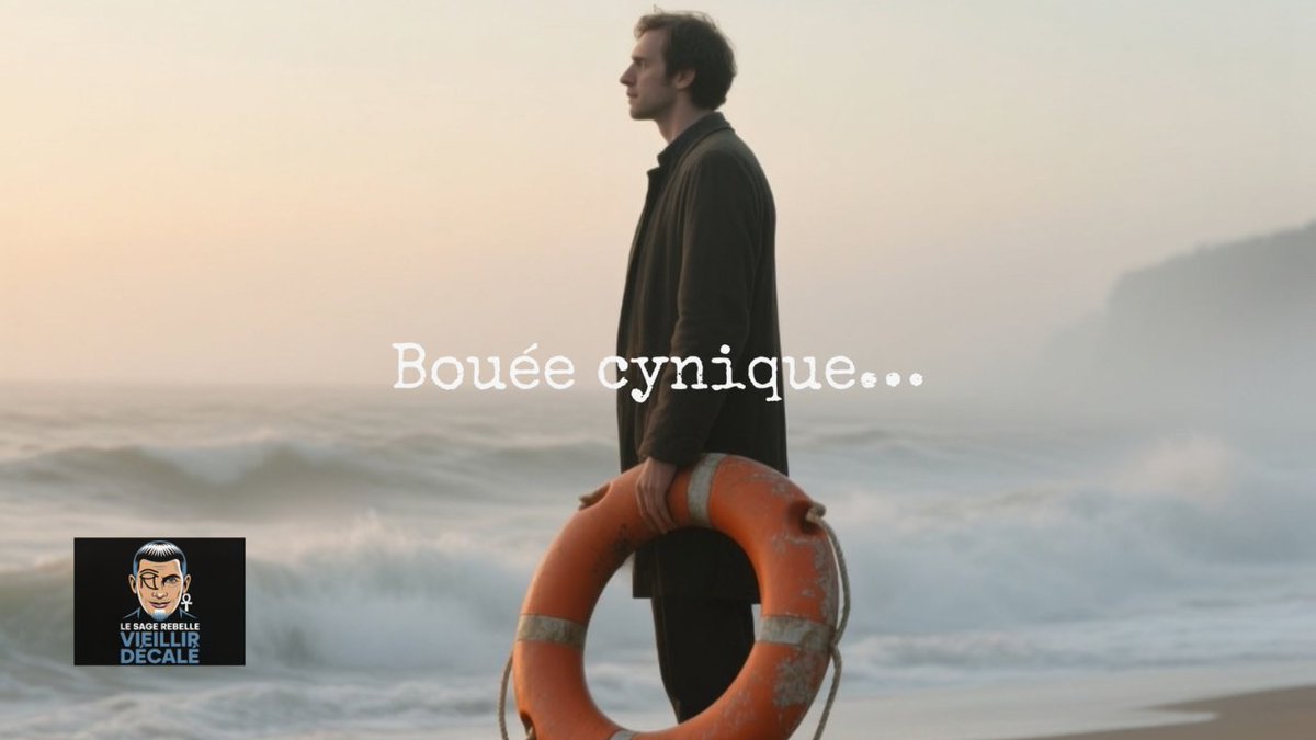 sage_rebelle's tweet image. Avec vents et marées, je navigue.

Quand tout tangue, j’avance.
L’orage gronde ? J’en fais mon équipage.
On coule, on rit, mais on flotte : à notre façon.

Épisode 20 ici :

 youtu.be/tHb60yPHC_Y

#BouéeCynique #SageRebelle #TempêteIntérieure #Résilience #Dérision