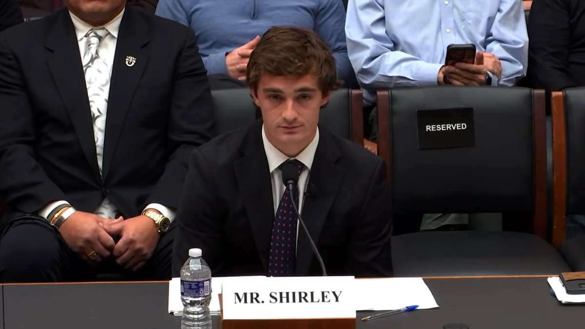 nickshirleyy's tweet image. Yesterday I testified in front of Congress and only TWO Democrat congressmen showed up to the hearing

Not ONE question was directed towards me from the democrats about the fraud. Weird… I wonder why lol

If Congressmen don’t show up to their hearings they aren’t representing…