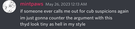 suckmyboing's tweet photo. I really dont like how a lot of you people are following Mint, with stuff LIKE THIS behind their back. https://t.co/RY3boxJlhD