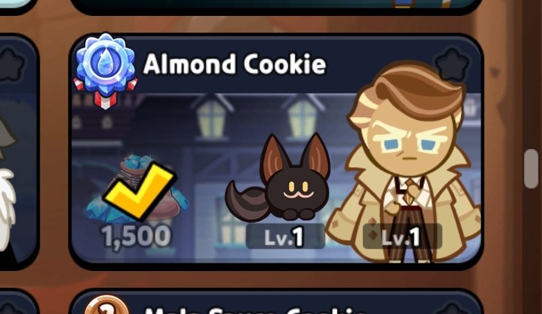 kitkatvantaz's tweet image. Oh yeah, i reached diamond on almond's trial w him having only lv1. I hate this game oh mygod