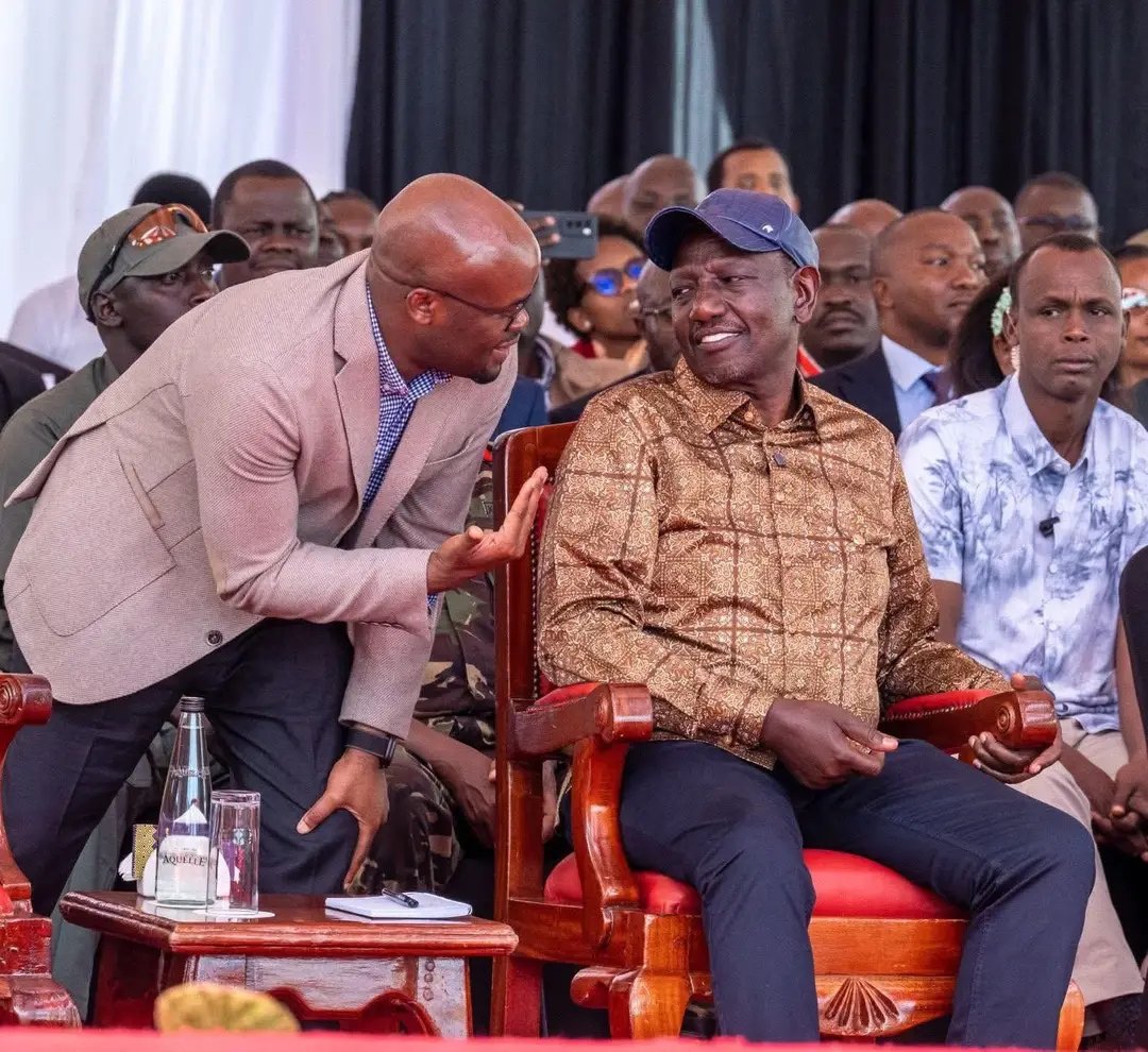 Mucombamacharia's tweet image. Dr. @ray_omollo is what leadership looks like when you strip away the noise.
Brilliant. Tireless. Dependable. President Ruto's "Super PS" - delivering on Internal Security &amp;amp; the Beta Plan while others talk.