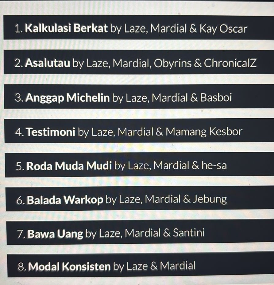 Dua bocah pasming. Dengan sejuta mimpi. 
Rilis Minggu depan