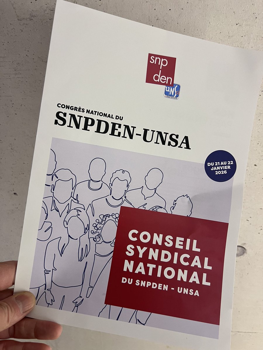 SNPDEN-UNSA REIMS tweet media