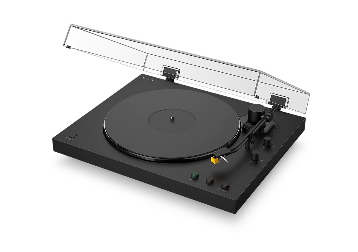 kotecinho's tweet image. Sony PS-LX5BT