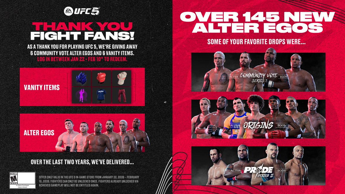 EA SPORTS UFC tweet media