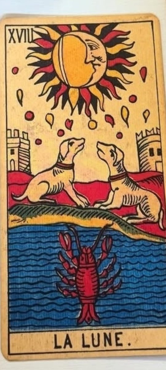 tarot_nanusk's tweet image. La baraja del Tarot tiene un elevado significado y simbolismo oculto. La carta de la Luna refleja, entre otras cosas, sensibilidad y conexión espiritual.
Tarot Mallorca Nanusk, cartomancia en Palma de Mallorca. WhatsApp (+34) 679 099 646

#SantaMargalida #Búger #Deià #Llubí