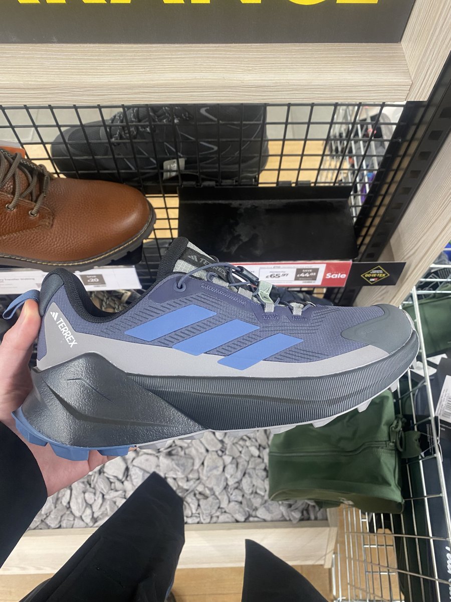 Go Outdoors Urban Exchange Manchester have a huge range of footwear for any activity! Get down this week and check out this seasons newness!