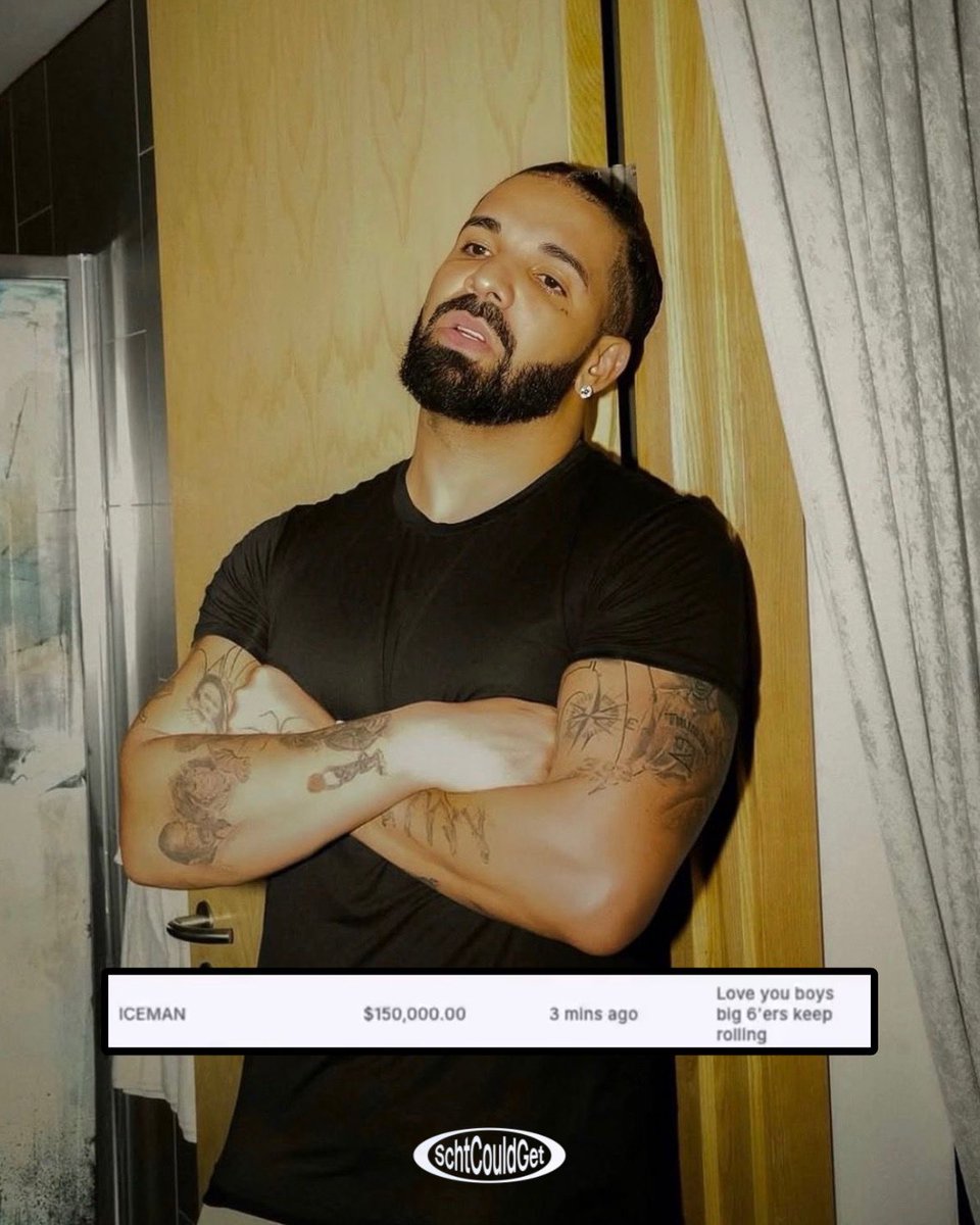 Drake, kanser araştırmaları yürüten bir kampanyaya 150.000$ bağışta bulundu.