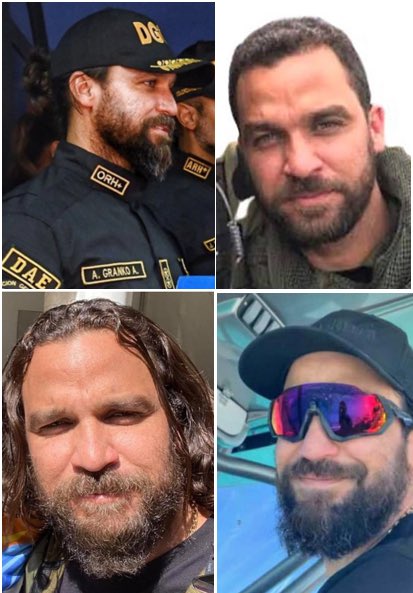 Dana_Vzla's tweet image. Quiero presentarles al coronel Alexander Enrique Granko Arteaga. Oriundo de Puerto Cabello, estado Carabobo. Nacido el 25 de marzo de 1981.

Cuando empezó a torturar y su nombre se hizo infame, se cubrió el rostro. Pero su plan es obvio.

El coronel torturador Granko Arteaga no…