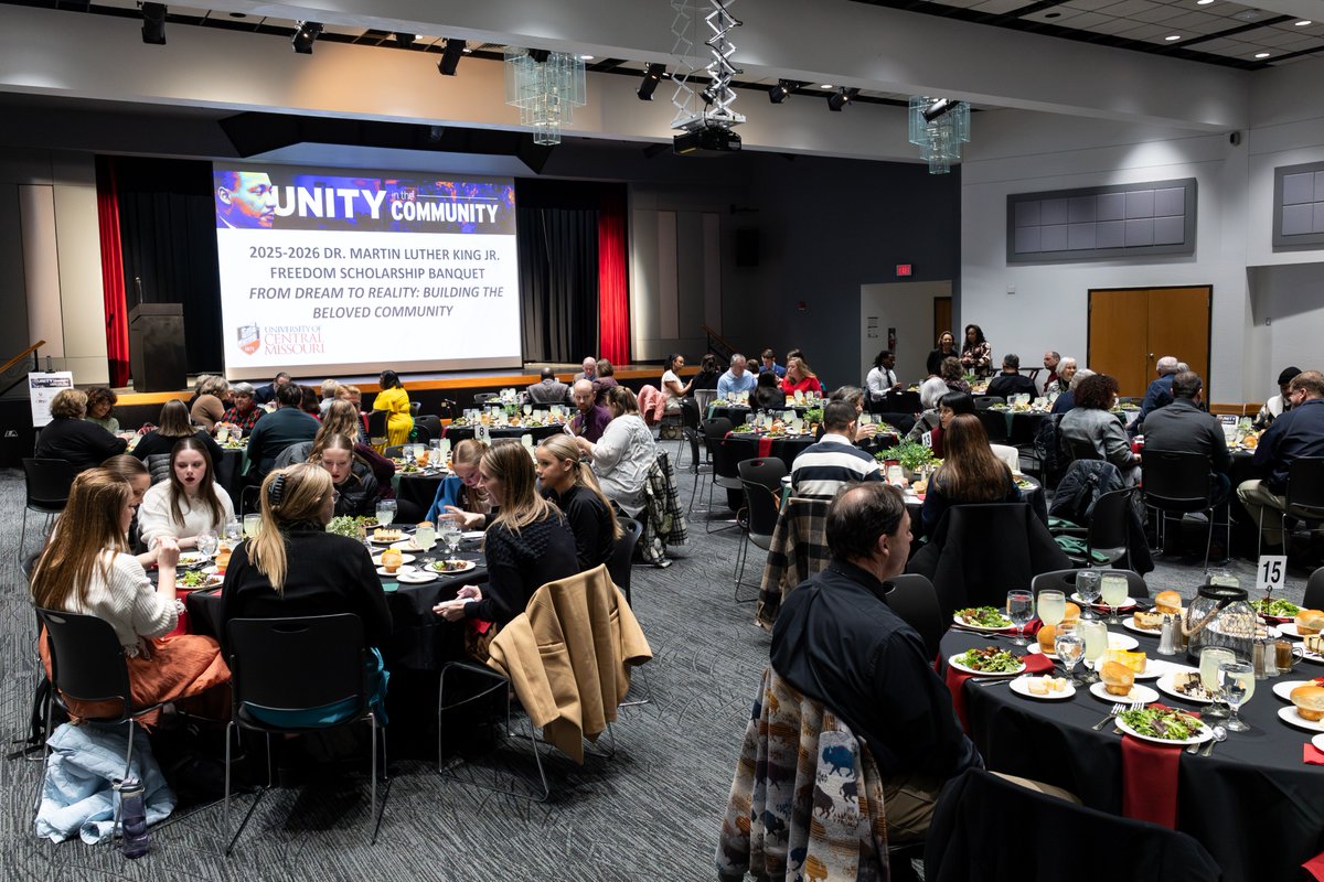 University of Central Missouri tweet media