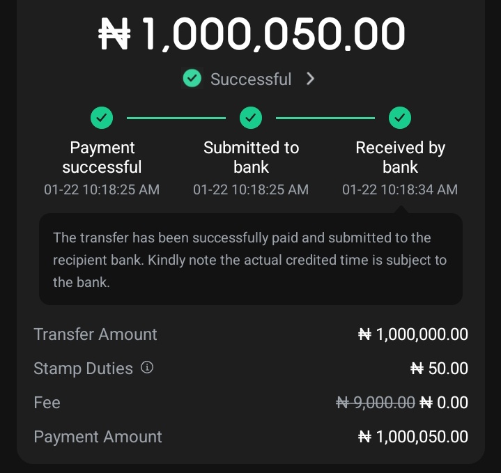 Kassimmichaell's tweet photo. Good evening everyone

Please I need your help in escalating this. @palmpay_ng
@OPay_NG @cenbank

Earlier today, I sent the sum of #1,000,000 from my Palmpay account to an opay account but the beneficiary is yet to receive it and I was debited. @palmpay_ng
@OPay_NG
@cenbank https://t.co/wL3LZ50beL