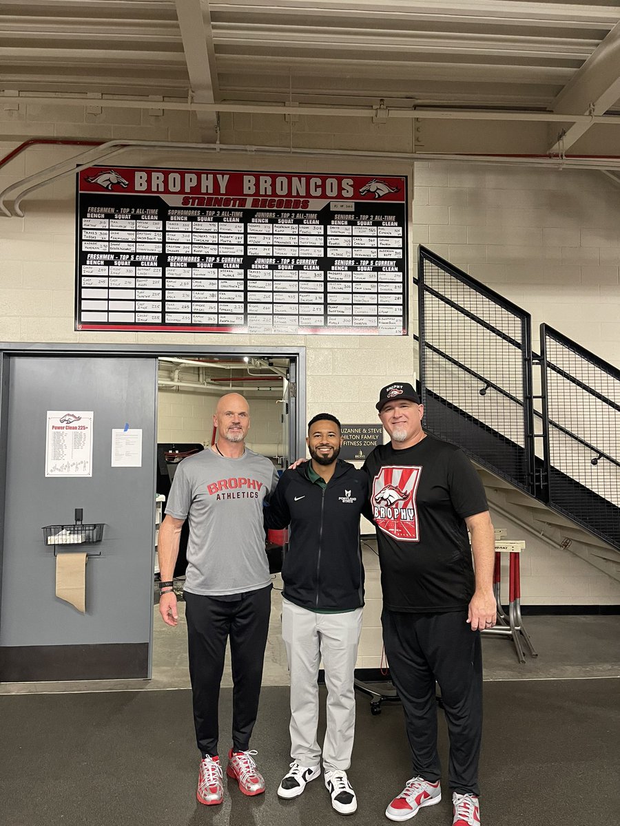 Brophy Athletics tweet media