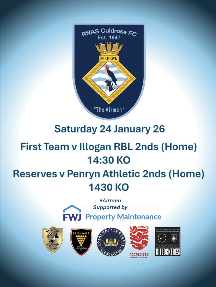 RNAS Culdrose FC tweet media